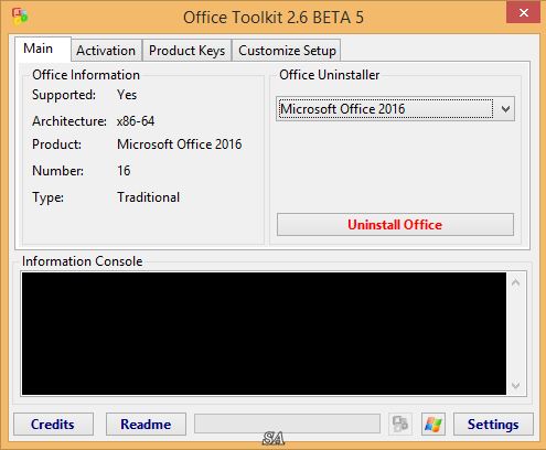 microsoft toolkit 25 beta 5