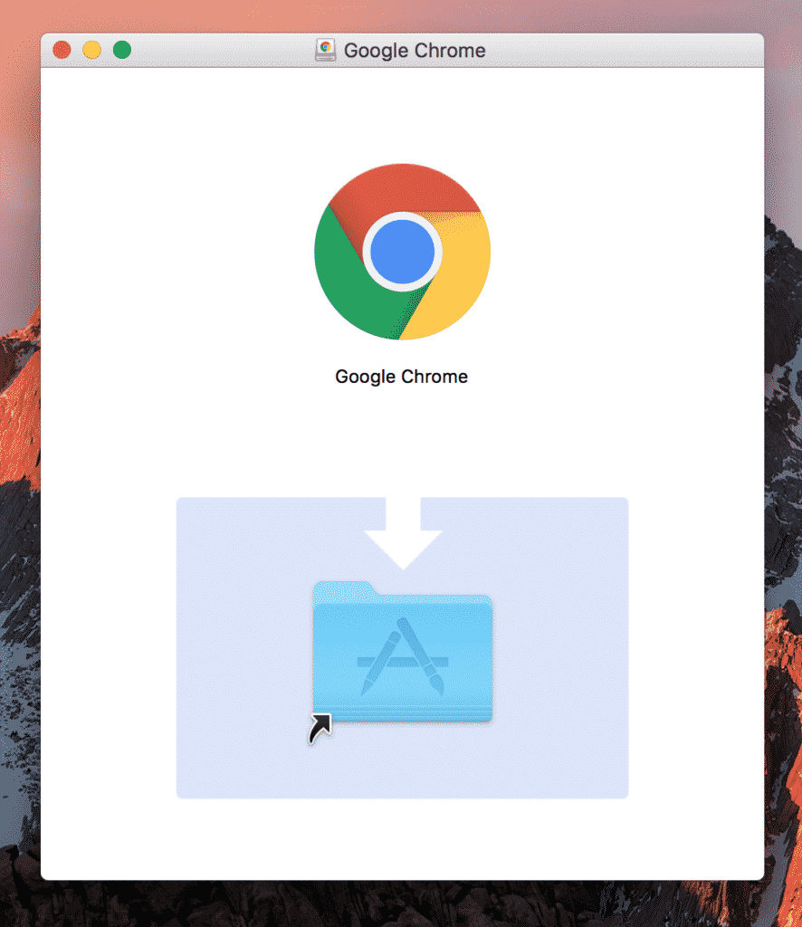 install chrome on a mac